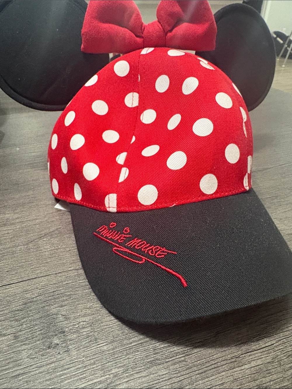 Walt Disney World Minnie Mouse Hat